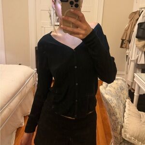 Banana Republic Gray Button Up Long Sleeve size large